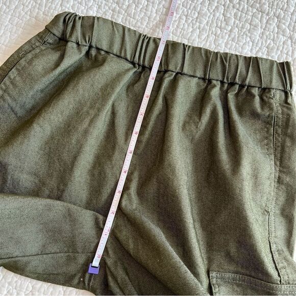 ✨ Sincerely Jules Women’s Green Cargo Pants Small - Picture 9 of 10